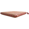 Tapered Seat Pad Snakeshead Crimson| William Morris Printed Seat Pads