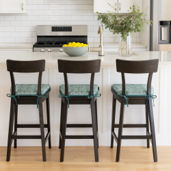 Tapered Seat Pad Snakeshead Forest | William Morris Tapered Seat Pads