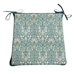 Coussin de siège conique Snakeshead Forest | Coussins de siège coniques William Morris
