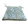 Tapered Seat Pad Willow Bough Tapestry Seaspray | Green  Seat Pads