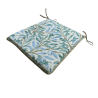 Taps toelopende zitkussen Willow Bough Tapestry Seaspray | Groene zitkussens