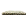 Tapered Seat Pad Green Leaves | Green Patterned Tapered Seat Pads |
