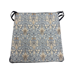 Tapered Seat Pad Snakeshead Denim | William Morris Tapered Seat Pads