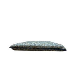 Tapered Seat Pad Snakeshead Denim | William Morris Tapered Seat Pads