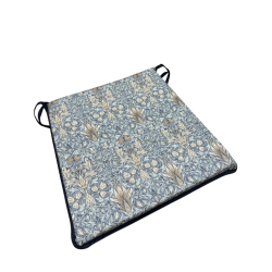 Tapered Seat Pad Snakeshead Denim | William Morris Tapered Seat Pads