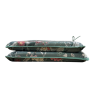 Coussins d'assise fuselés en velours d'inspiration chinoise | Coussins de chaise orientaux de luxe en velours