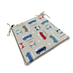 Classic Camper Tapered Seat Pads | Camper Seat Pads, Tapered With Ties