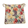 Natuurlijke Fruit Tapestry Taps Toelopende Stoelkussens| Fruitontwerp Toelopend Stoelkussen