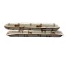 Stags & Deer Tapered Seat Pads | Non-slip Animal Print Tapered Seat Pads