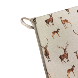 Herten & Reeën Taps Toelopende Stoelkussens | Antislip Dierenprint Taps Toelopende Stoelkussens