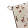 Stags & Deer Tapered Seat Pads | Non-slip Animal Print Tapered Seat Pads