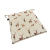 Stags & Deer Tapered Seat Pads | Non-slip Animal Print Tapered Seat Pads