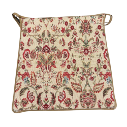 Morris Tapestry Tapered Seat Pads| Patterned Tapestry Tapered Seat Pads