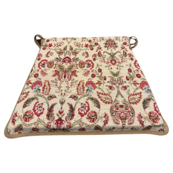 Morris Tapestry Tapered Seat Pads| Patterned Tapestry Tapered Seat Pads