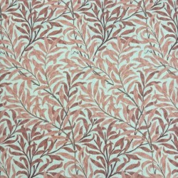 Willow Bough Rust Fabric | Patterned Craft Fabric | Red Leafed Fabric
