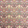 Strawberry Thief Crimson Fabric | William Morris Fabric | Red Fabric