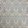 Tessuto Denim Snakeshead | Tessuto William Morris | Tessuto Stampato Blu