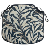 Spindelsitzkissen Willow Bough Ebony Tapestry | William Morris Sitzkissen