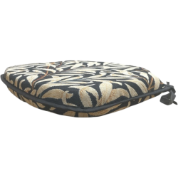 Spindle Seat Pad Willow Bough Ebony Tapestry | William Morris Seat Pads