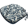 Spindle Seat Pad Willow Bough Ebony Tapestry | William Morris Seat Pads