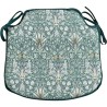 Coussin d'assise à fuseaux Snakeshead Forest | Coussins de chaise à fuseaux à motifs |