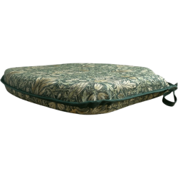 Snakeshead Forest Spindle Seat Pad | Patterned Spindle Chair Pads |