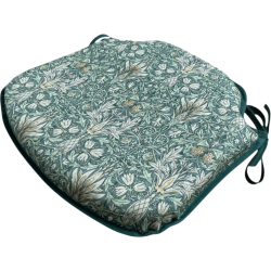 Snakeshead Forest Spindle Seat Pad | Patterned Spindle Chair Pads |