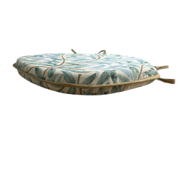 Spindelsitzkissen Willow Bough Seaspray Tapestry | Blau Grünes Stuhlkissen