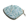 Cuscino per sedia Spindle Willow Bough Seaspray Tapestry | Cuscino per sedia blu verde