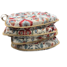 William Original Tapestry Spindle Seat Pad | Patterned Spindle Chair Pad
