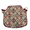 Aztec Tapestry Spindle Seat Pads | Bohemian Tapestry Spindle Chair Pads