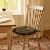 William Green Tapestry Spindle Seat Pad | Patterned Spindle Chair Pads