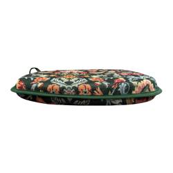 William Green Tapestry Spindle Stoelkussen | Geweven Spindel Stoelkussens