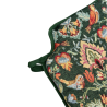 William Green Tapestry Spindle Stoelkussen | Geweven Spindel Stoelkussens