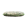 Coussin de chaise à fuseaux, tapisserie à motif de branches de saule | Coussin de chaise à motifs verts