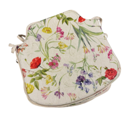 Cuscini per sedie a fiori classici | Cuscini colorati per sedie a fiori
