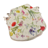 Klassische florale Spindelsitzkissen | Bunte blumige Spindelstuhlauflagen