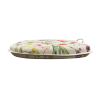 Klassische florale Spindelsitzkissen | Bunte blumige Spindelstuhlauflagen