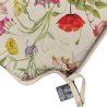 Coussins de chaise à fuseaux à motifs floraux classiques | Coussins de chaise à fuseaux fleuris et colorés