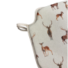 Stag & Deer Spindle Seat Pads| Non-slip Animal Print Spindle Seat Pads