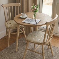 Shabby Duck Spindle Stoelkussens | Extra Dikke Gevlekte Spindel Stoelkussens