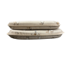 Cuscini per Sedie a Fuso Shabby Duck | Cuscini per Sedie a Fuso Extra Spessi con Motivo
