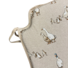 Shabby Duck Spindle Stoelkussens | Extra Dikke Gevlekte Spindel Stoelkussens