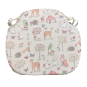 Woodlands Spindle Seat Pads| Woodland Animal Print Spindle Chair Pads