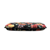 Cuscino per Sedia a Fuso con Motivo Frutti Neri | Cuscino per Sedia a Fuso con Motivo Frutta