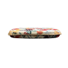 Natural Fruits Tapestry Spindle Seat Pads | Fruit Design Chair Pads |