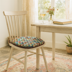 Coussins d'assise à fuseaux Big Holland Tapestry | Coussins de chaise en forme de fuseau |