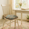 Big Holland Tapestry Spindle Seat Pads | Spindle Shaped Chair Pads |