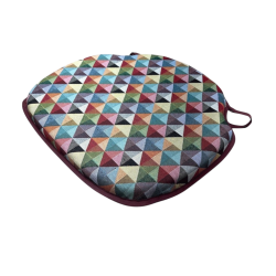 Coussins d'assise à fuseaux Big Holland Tapestry | Coussins de chaise en forme de fuseau |