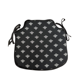 Silver Bee Spindle Seat Pads | Silver Bee Spindle Shaped Chair Pads